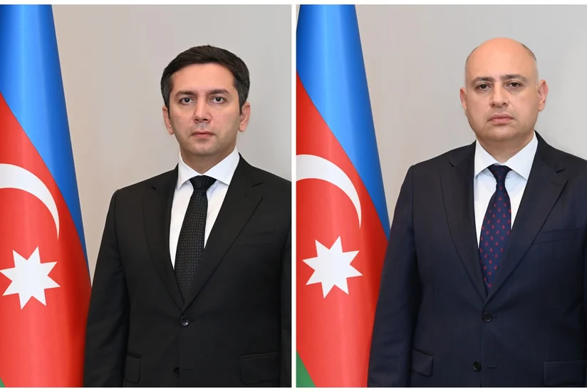 Two deputy FMs of Azerbaijan get awarded diplomatic rank