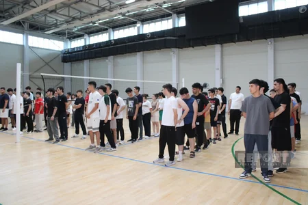 Cyber Summer School 2026 çərçivəsində voleybol turniri keçirilib