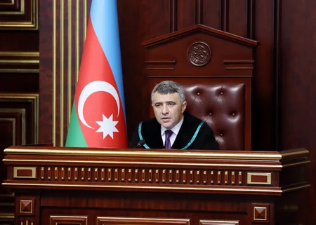 Ali Məhkəmənin Plenumunun iclası keçirilib