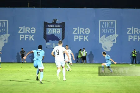 UEFA Konfrans Liqası: Zirə Torpedonun qapısından üçüncü topu keçirib - YENİLƏNİB-6