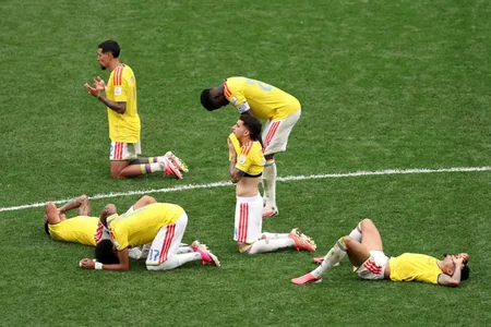 World Cup 2026: Switzerland beat Colombia on penalties