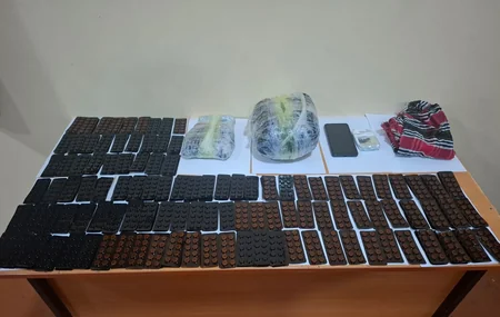 İrandan Azərbaycana 78 kiloqramdan çox narkotik keçirilməsinin qarşısı alınıb