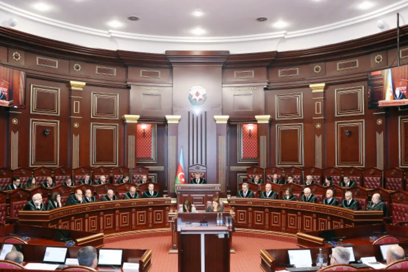 Ali Məhkəmənin Plenumunun iclası keçirilib