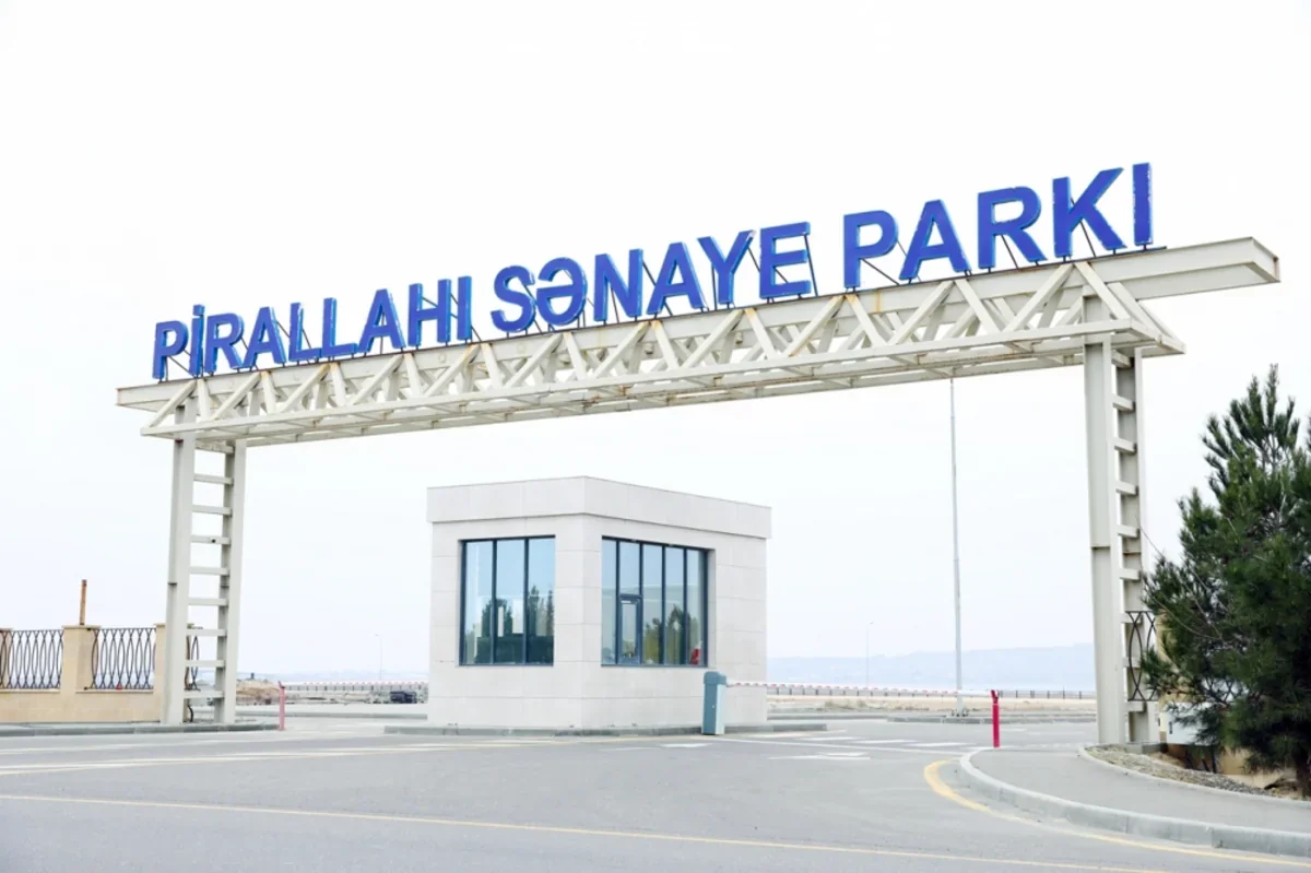Pirallahı Sənaye Parkında bu günədək 76 milyon manatlıq məhsul istehsal edilib