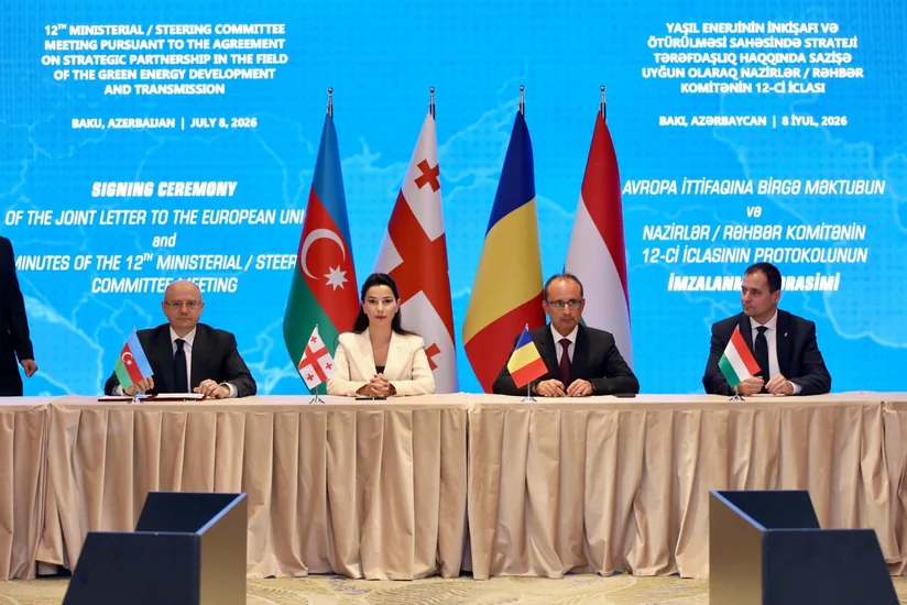 Shahbazov: Azerbaijan strengthens position as reliable partner in green energy