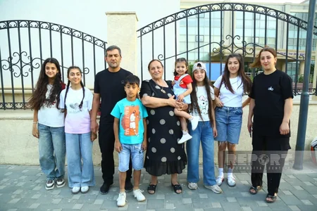 Xocavəndin iki kəndinə ilk köç karvanı çatıb, mənzillərin açarları təqdim olunub - YENİLƏNİB-2