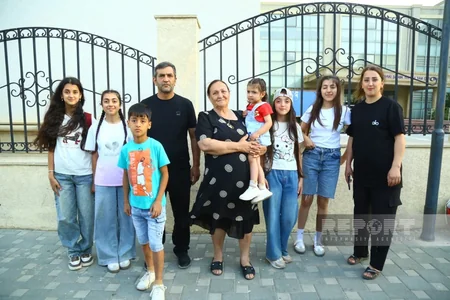 Xocavəndin iki kəndinə ilk köç karvanı çatıb, mənzillərin açarları təqdim olunub - YENİLƏNİB-2