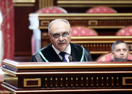 Ali Məhkəmənin Plenumunun iclası keçirilib
