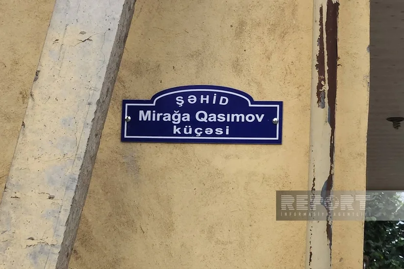Cəlilabadda beş küçəyə şəhidlərin adı verilib