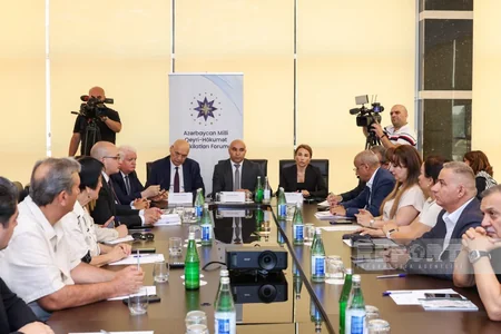 Dövlətin rəqəmsal inkişaf siyasəti və QHT-lərin bu prosesə dəstəyi mövzusunda ictimai müzakirə keçirilib