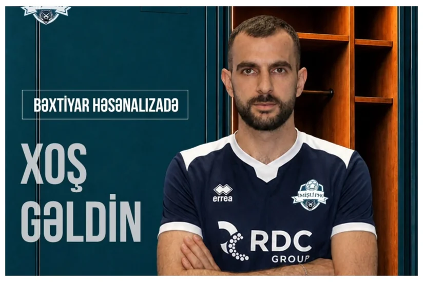 İmişli Bəxtiyar Həsənalızadəni heyətinə qatıb