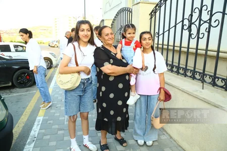 Xocavəndin iki kəndinə ilk köç karvanı çatıb, mənzillərin açarları təqdim olunub - YENİLƏNİB-2