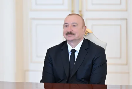 İlham Əliyev İordaniya Baş nazirinin müavinini qəbul edib