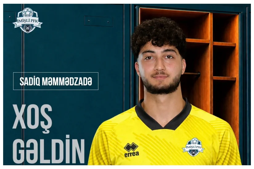 İmişli 19 yaşlı Sadiq Məmmədzadə ilə müqavilə imzalayıb