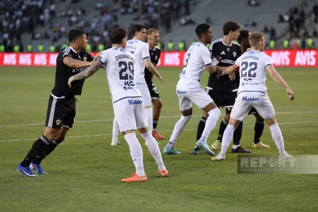 Qarabağ Vestri ilə oyunda fasiləyə üstün yollanıb - YENİLƏNİB-2