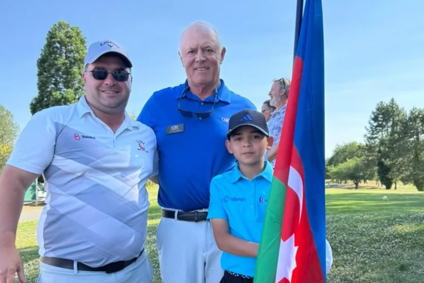Azərbaycan qolfçuları Fransada iki medal qazanıblar