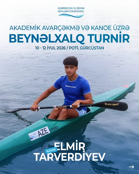 Azərbaycanı Gürcüstandakı beynəlxalq reqatada 12 idmançı təmsil edəcək