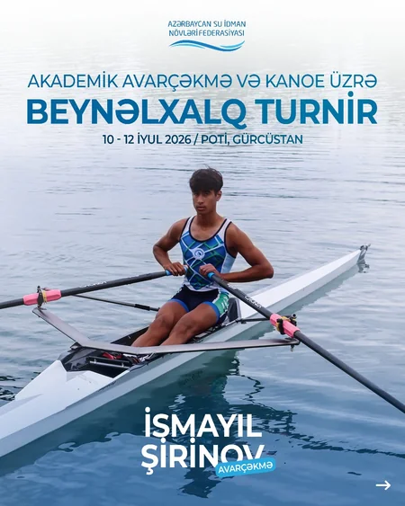 Azərbaycanı Gürcüstandakı beynəlxalq reqatada 12 idmançı təmsil edəcək