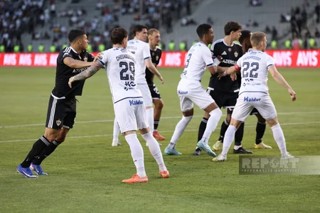 Qarabağ Vestri ilə oyunda fasiləyə üstün yollanıb - YENİLƏNİB-2
