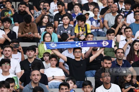 Qarabağ Vestri ilə oyunda fasiləyə üstün yollanıb - YENİLƏNİB-2