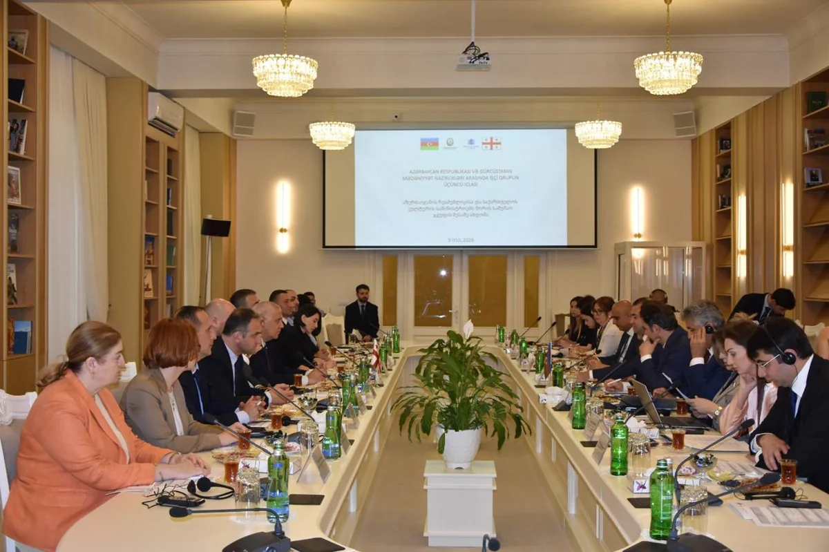 Baku hosts Azerbaijan-Georgia working group meeting on culture