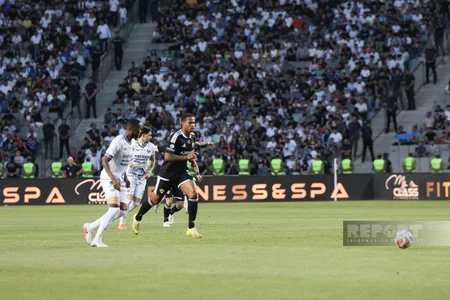 Qarabağ Vestri ilə oyunda fasiləyə üstün yollanıb - YENİLƏNİB-2