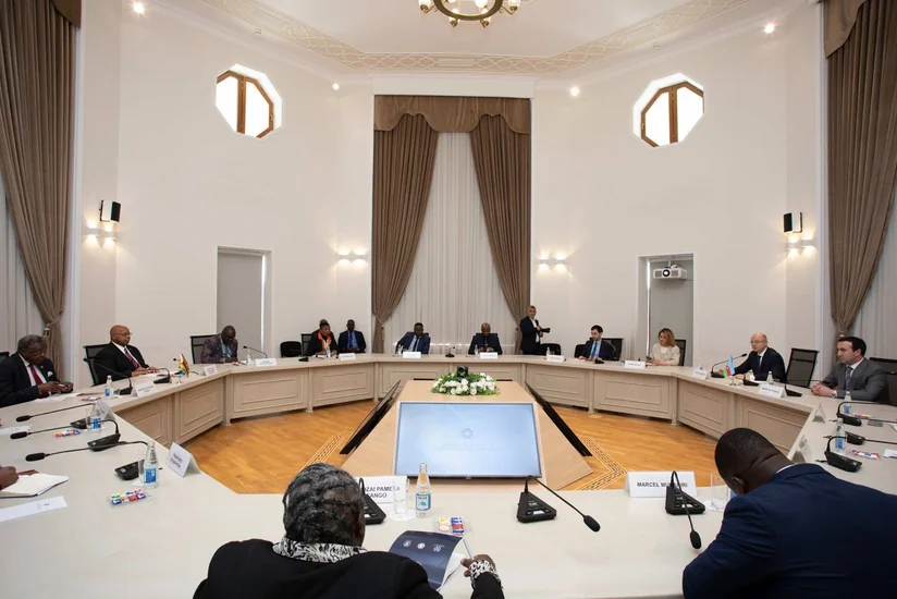 Azerbaijan, Zimbabwe discuss energy cooperation