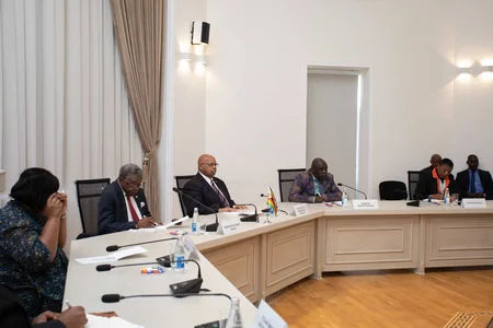 Azerbaijan, Zimbabwe discuss energy cooperation