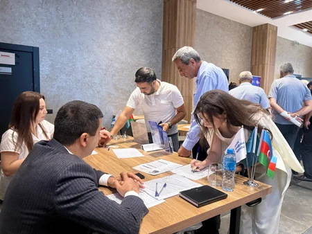 Ağalıda növbəti əmək yarmarkası keçirilib, 80 vakansiya təqdim edilib