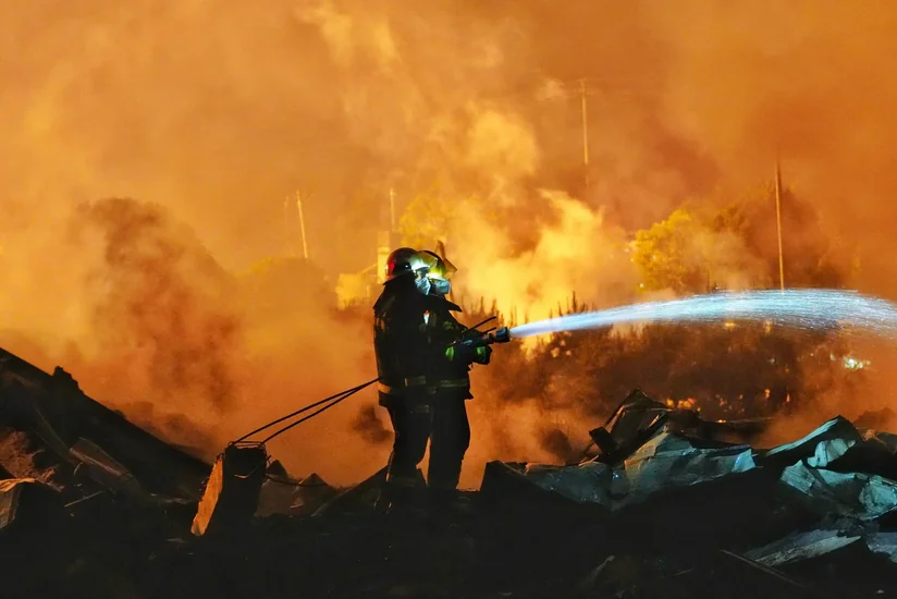 28 killed in factory blaze in the heart of Chinese shoe manufacturing hub
