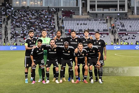 Qarabağ Vestri ilə oyunda fasiləyə üstün yollanıb - YENİLƏNİB-2