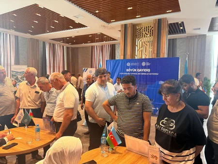 Ağalıda növbəti əmək yarmarkası keçirilib, 80 vakansiya təqdim edilib