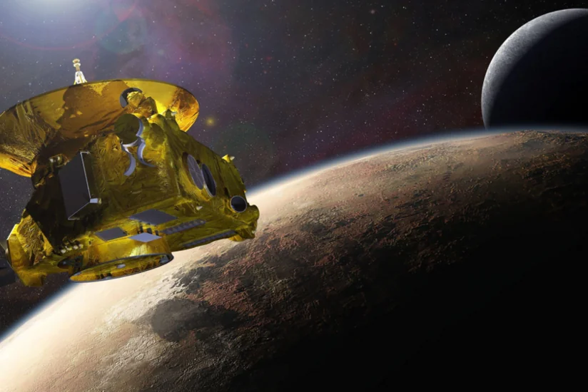 Станция NASA New Horizons вышла из гибернации спустя 321 день