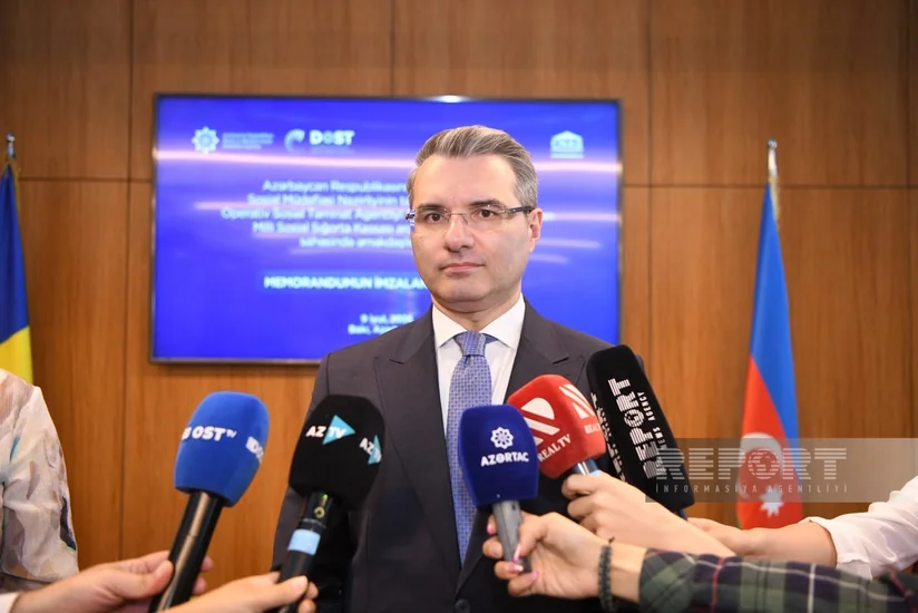 Fərid Məmmədov: Avropanın bir sıra ölkələrində DOST modeli çərçivəsində işlər aparılır