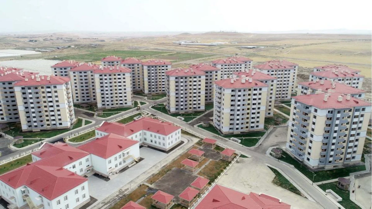 ƏƏSMN: Sosial layihə üzrə daha 40-dək mənzil satılıb