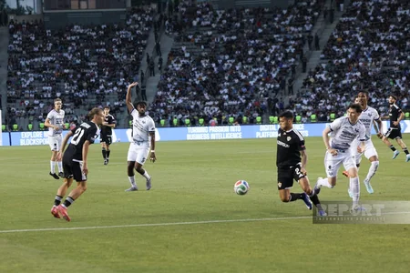 Qarabağ Vestri ilə oyunda fasiləyə üstün yollanıb - YENİLƏNİB-2