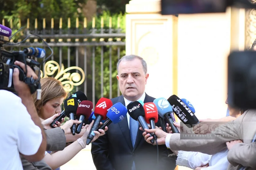 Ceyhun Bayramov: Azərbaycan TRİPP layihəsi üzrə işlərin getməsi barədə məlumatlandırılıb