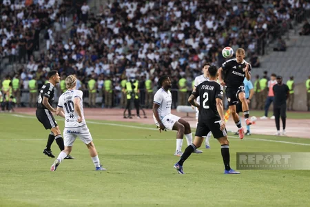 Qarabağ Vestri ilə oyunda fasiləyə üstün yollanıb - YENİLƏNİB-2