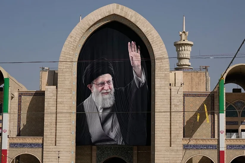 Former Iranian leader Ali Khamenei's burial begins in Mashhad