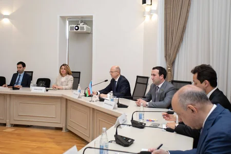 Azerbaijan, Zimbabwe discuss energy cooperation