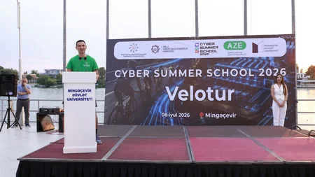 В Мингячевире для участников Cyber Summer School 2026 организован велопробег