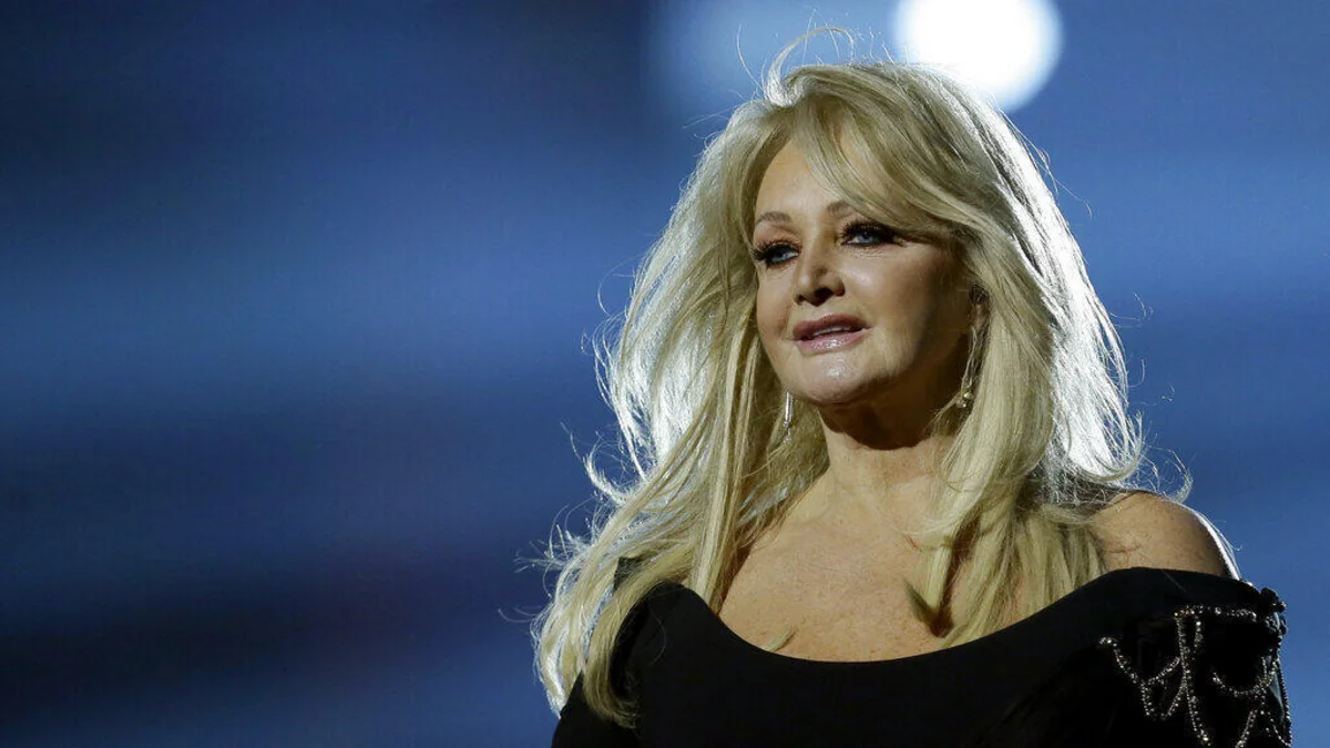 British singer Bonnie Tyler dies aged 75