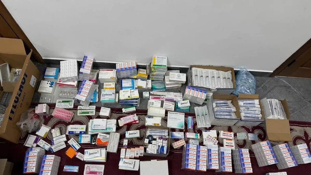 Qırğızıstanda psixotrop maddələri ölkəyə keçirməyə cəhd edən 14 əcnəbi saxlanılıb