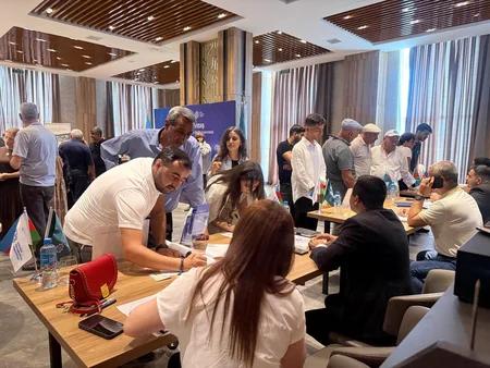 Ağalıda növbəti əmək yarmarkası keçirilib, 80 vakansiya təqdim edilib