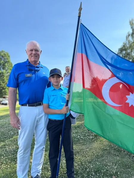 Azərbaycan qolfçuları Fransada iki medal qazanıblar