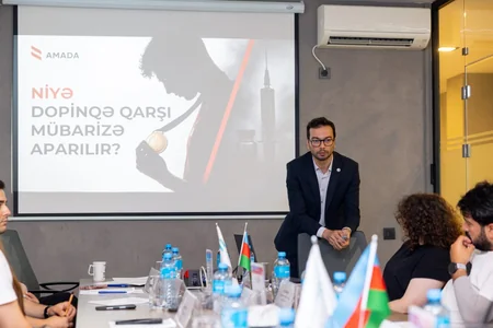 AMADA Antidopinq sahəsində sertifikatlı təlimçilərin hazırlanması proqramına start verib