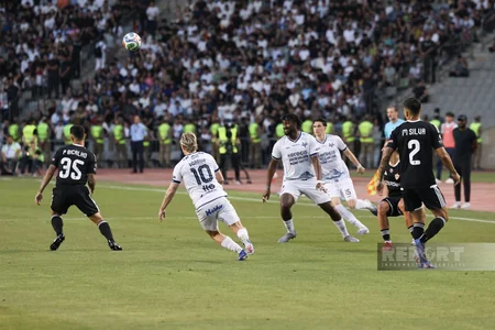 Qarabağ Vestri ilə oyunda fasiləyə üstün yollanıb - YENİLƏNİB-2