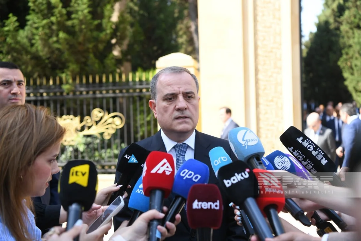 FM Bayramov: Positive progress seen in border delimitation with Armenia