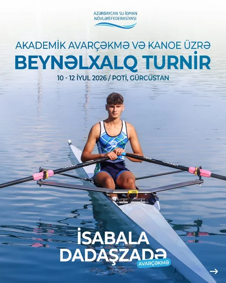 Azərbaycanı Gürcüstandakı beynəlxalq reqatada 12 idmançı təmsil edəcək