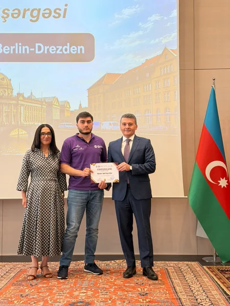 Almaniyada şəhid övladları üçün Əmanətə Sədaqət Yay Düşərgəsi keçirilib